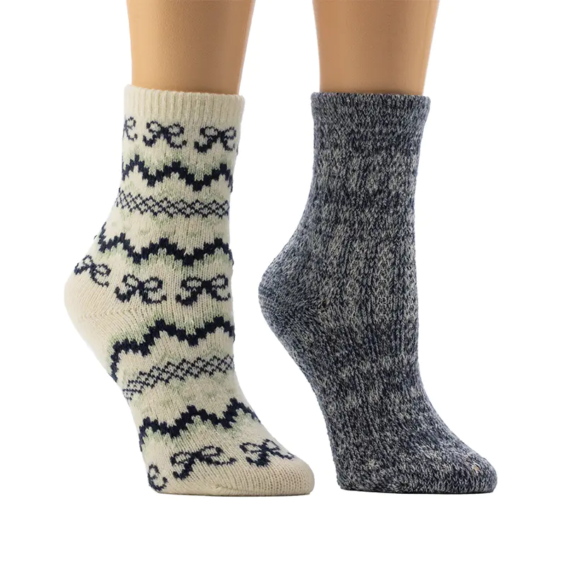 Stocaí Baile Uigeacht Stitch Slabhra Bow na mBan Chevron