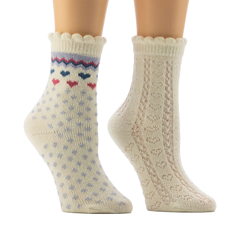 Stocaí Baile Welt Ladies'Scalop
