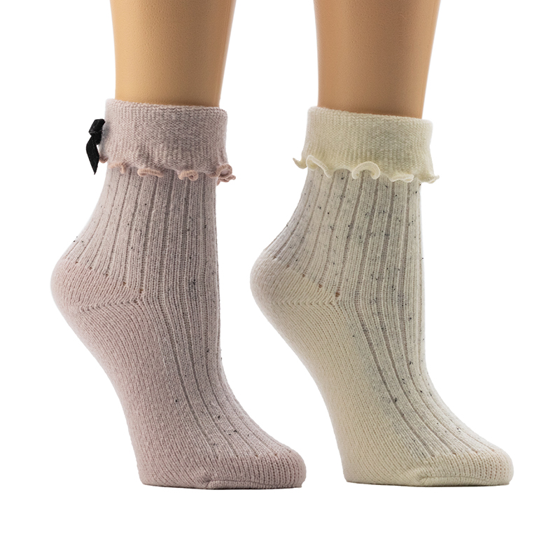 Stocaí Baile Cosy Rib 3x1 Ladies'Fleck