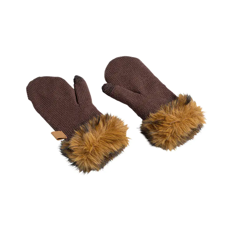 Mitten Línte na mBan Le Fur Faux
